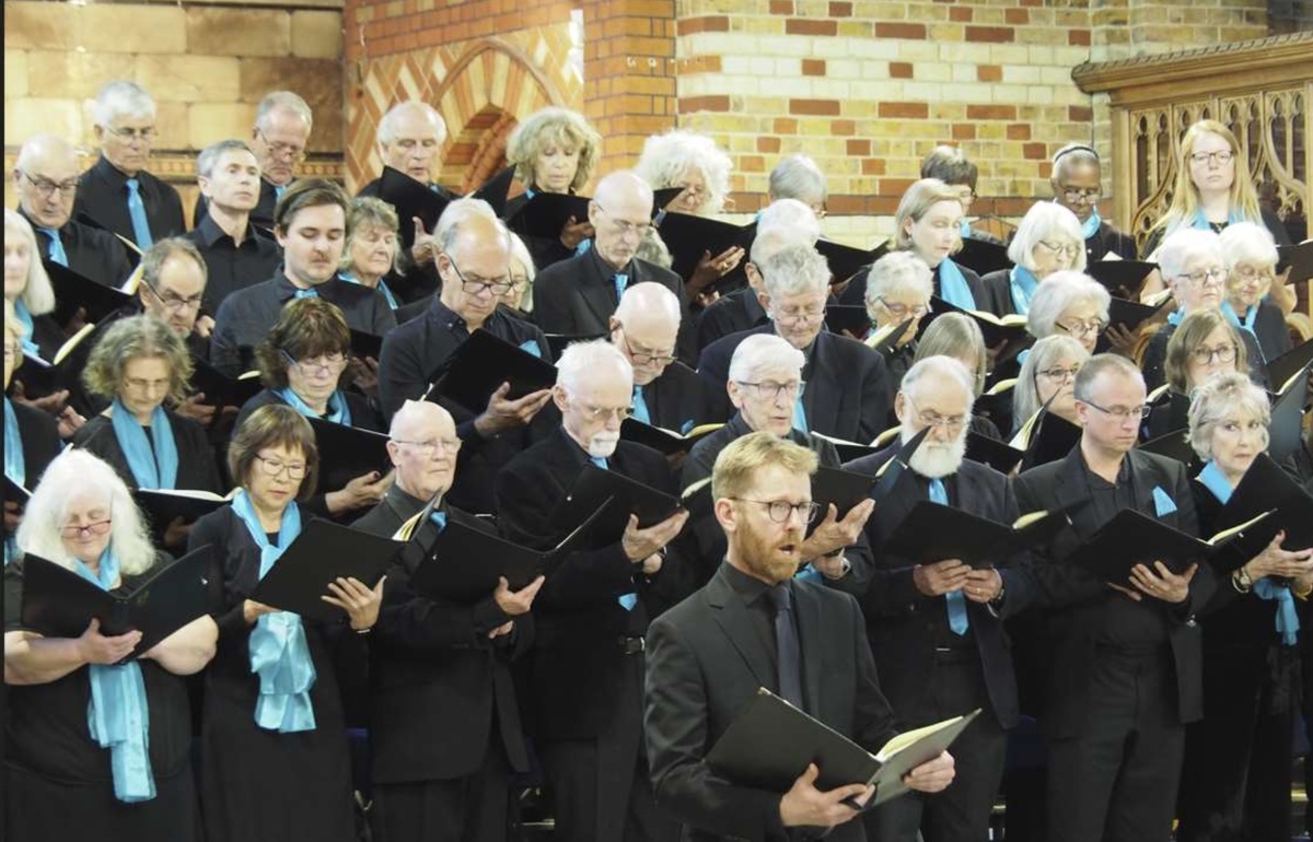 Choir and soloist